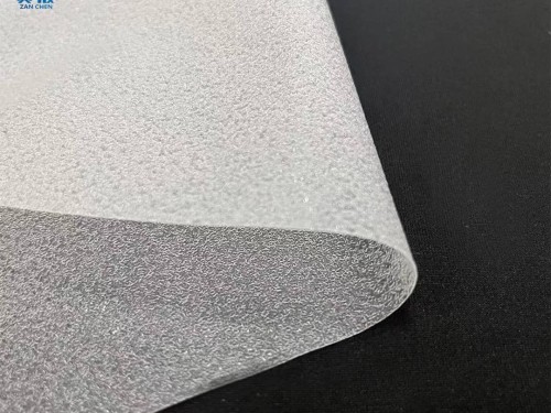 贊晨EVA玻璃夾膠片本色-磨砂厚0.38(可定制)