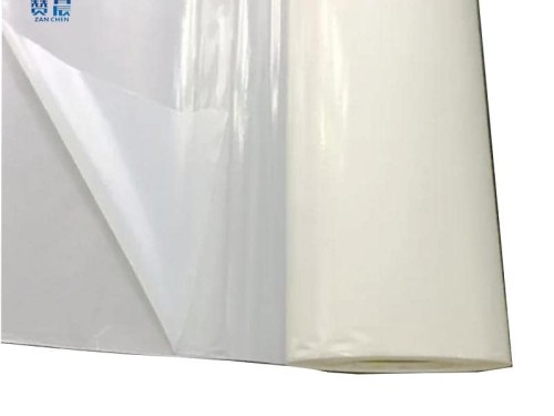 tpu熱熔膠膜 耐水洗內衣褲無縫粘合面料熱熔膠膜耐高溫厚:0.05mm