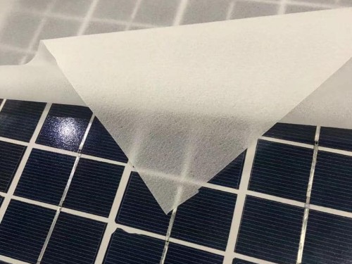太陽能電池板家用電池便攜EVA光伏膜型號:0.45mm*0.34m*150m