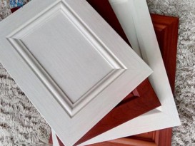 贊晨-TPU免噴熱熔膠膜復合PVC吸塑櫥柜門板 家具貼膜廠家直銷