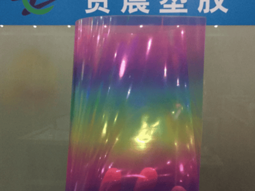 TPU防水透氣膜的價錢贊晨-tpu薄膜炫彩膜貼膜耐刮幻彩膜