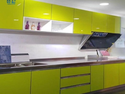 模壓吸塑門板玻璃門藝術門板真空吸塑免噴膠膜