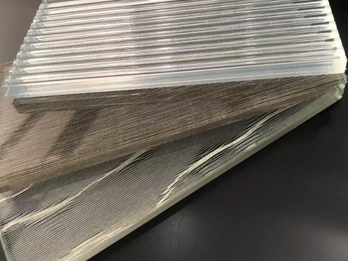 夾膠玻璃EVA膠片中間膜夾膠玻璃輔料克重:97g