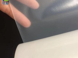 做門用免噴膠吸塑膜zc環(huán)保無(wú)味tpu熱熔膠膜低溫