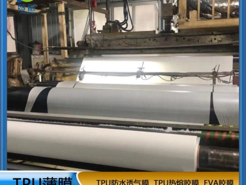 tpu膜白色霧面防水透氣膜復(fù)合布料紡織移印 等功能性薄膜廠家直銷(xiāo)