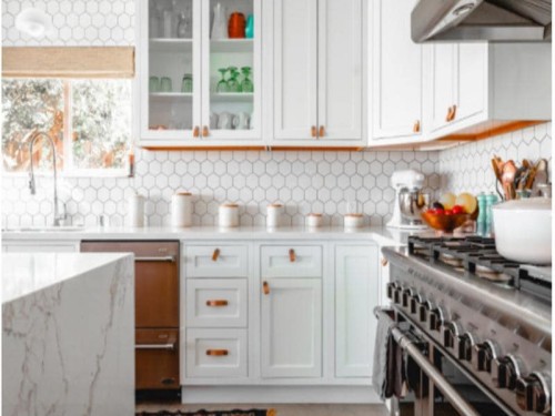 櫥柜免噴膠吸塑膜