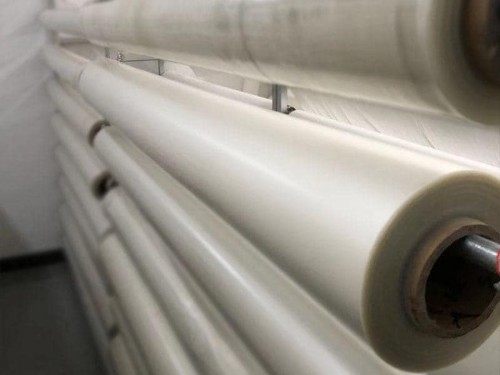 tpu聚氨酯透明膜紡織鞋材皮革貼合厚度0.07mm防水透氣膜廠家