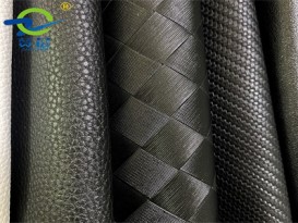 定制TPU壓紋膜皮革箱包鞋材